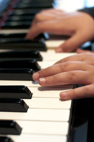 Piano. Música — Fotografia de Stock