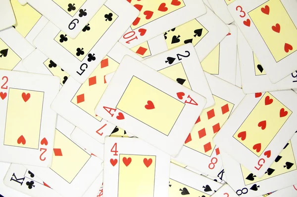 Fundo de Poker — Fotografia de Stock