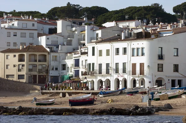 Barcos. Calella de Palafrugell. España . — Foto de Stock