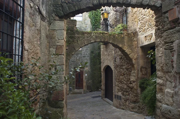 Amigos. Girona — Foto de Stock