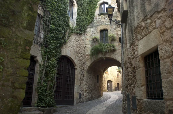 Amigos. Girona. — Fotografia de Stock