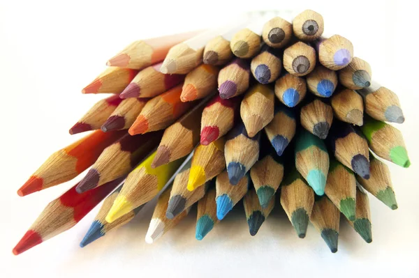 Crayons. — Fotografia de Stock