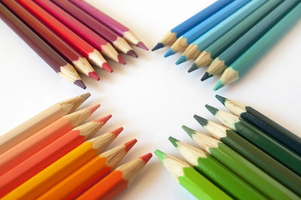 Crayons. — Fotografia de Stock