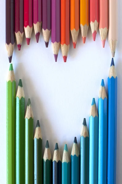 Crayons — Stock Photo, Image