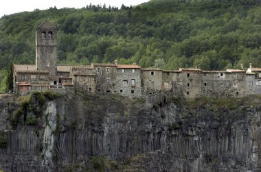 köy castellfollit de la roca, İspanya