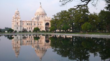 Victoria Anıtı. Kolkata. Hindistan