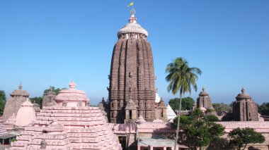 puri Jagannath mandire Tapınağı. Hindistan
