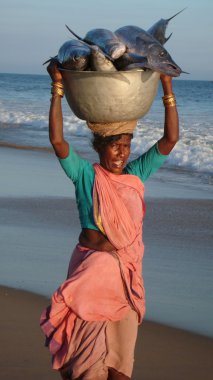 Puri. Orissa. Hindistan