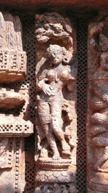 Konark Güneş Tapınağı. india