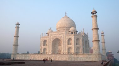 Taj Mahal. Agra. India clipart