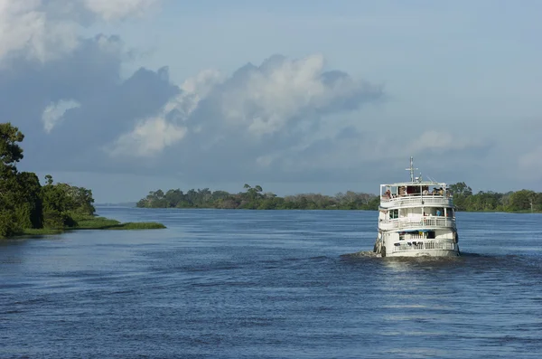 Schiff. Manaus. Brasilien — Stockfoto