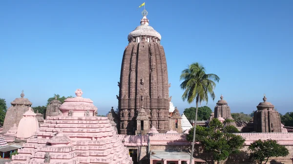 普里普里门迪尔寺。印度 — 图库照片