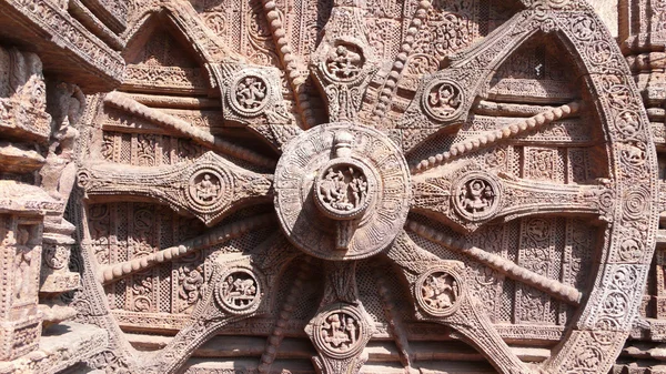 Konark Sun Temple. India — Stock Photo, Image