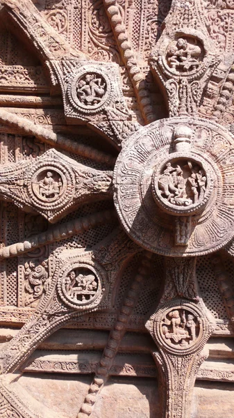 Konark sun temple. Indien — Stockfoto