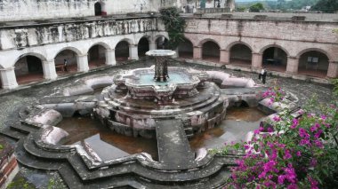 Convent of Nuestra Señora de la Merced in Antigua Guatemala