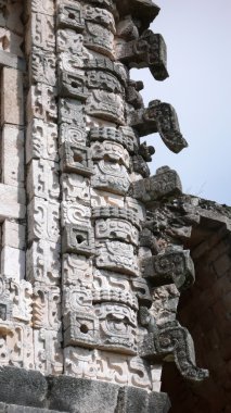 Uxmal. Meksika
