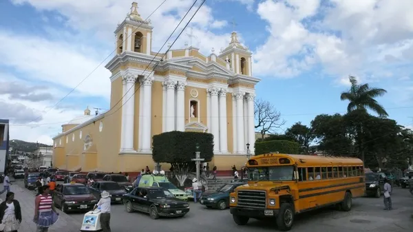 Уеуетенанго. Гватемала — 스톡 사진