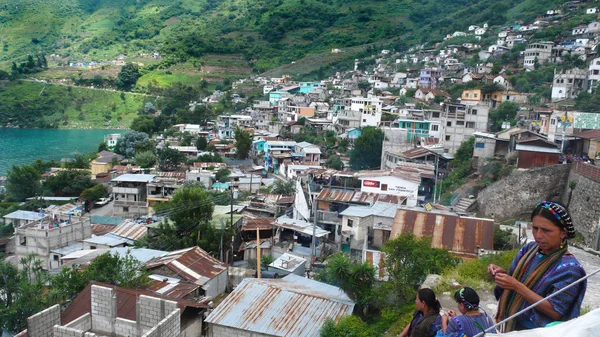 圣安东尼奥 － 帕洛波。危地马拉 — 图库照片