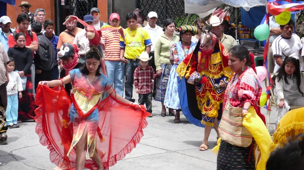 Huehuetenango. Gwatemala — Zdjęcie stockowe