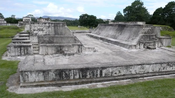 Zaculeu. Guatemala — Stock fotografie