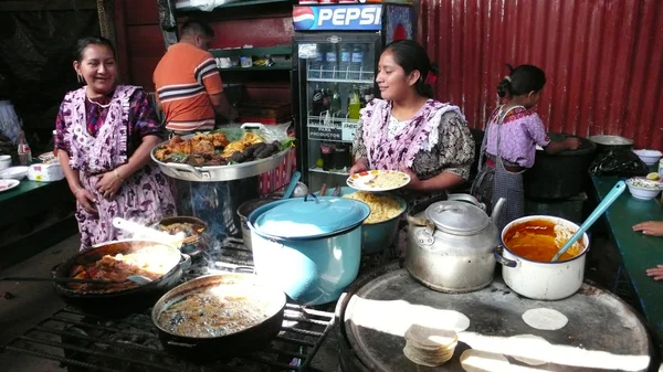 Chichicastenango. Guatemala — Stockfoto