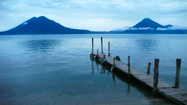 Lake Atitlan. Guatemala