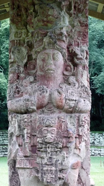 Copan. Honduras — Stockfoto