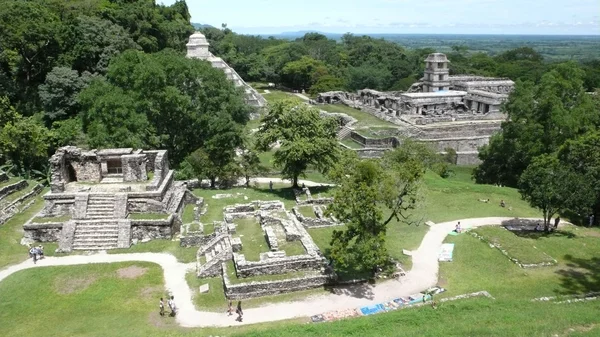 Palenque. Chiapas. Mexico — Stock Photo, Image