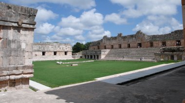 Uxmal. Yucatan. Meksika