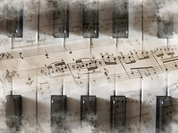 Piyano Klavye arka plan