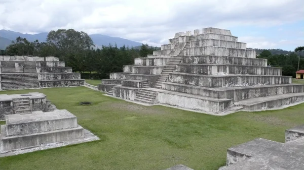 Zaculeu. Guatemala — Foto Stock