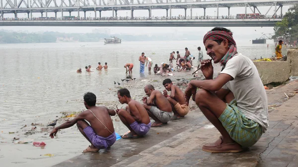 Kolkata. Indien — Stockfoto