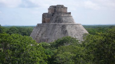 Uxmal. Meksika