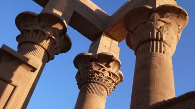 Temple of Isis. Mısır