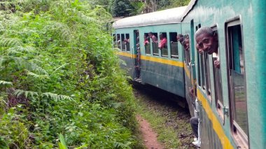tren. Madagaskar