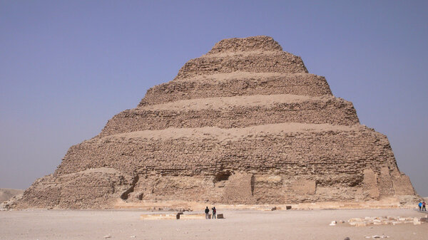 Pyramid. Egypt