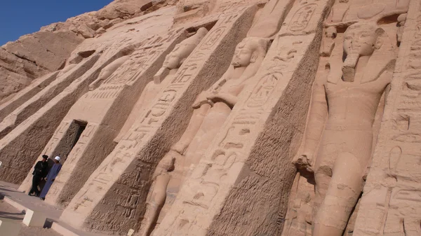 Ebu simbel. Mısır — Stok fotoğraf