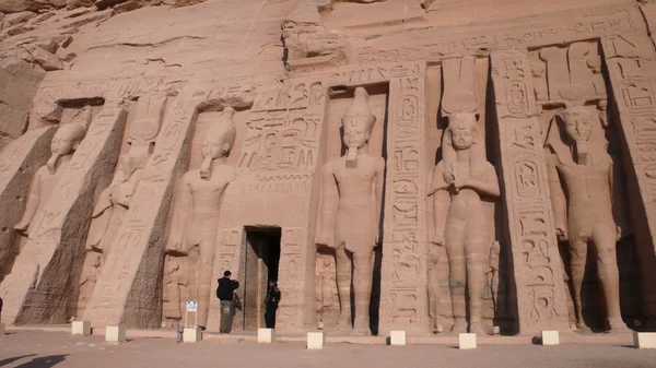 アブ ・ シンベル神殿。エジプト — ストック写真