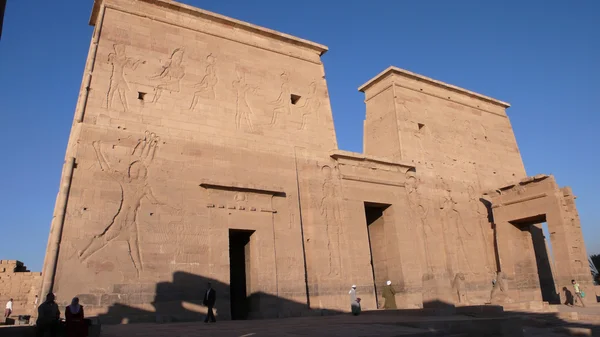 Temple of Isis. Mısır — Stok fotoğraf