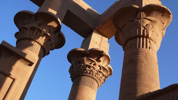 Temple d'Isis. Égypte — Photo