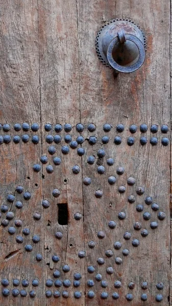 Porta de madeira. Contexto — Fotografia de Stock