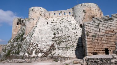 Krak des chevaliers. Suriye