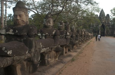 Angkor thom. Siem reap. Kamboçya