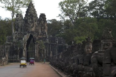 Angkor thom. Siem reap. Kamboçya