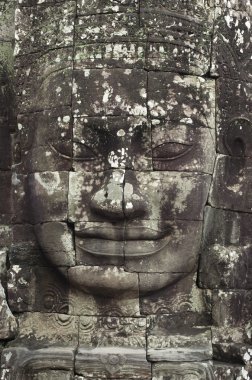 Bayon. Angkor wat. Siem reap. Kamboçya