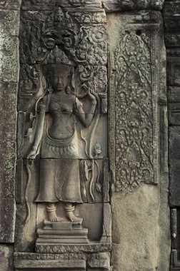 Bayon. Angkor wat. Siem reap. Kamboçya