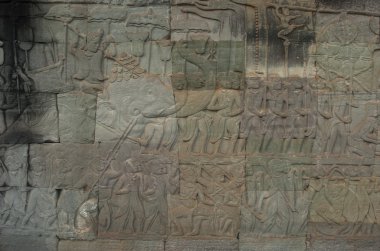 Bayon. Angkor wat. Siem reap. Kamboçya