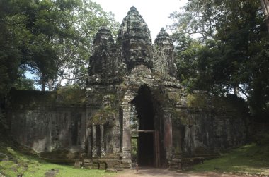 Angkor thom. Siem reap. Kamboçya
