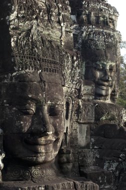 Bayon. Angkor wat. Siem reap. Kamboçya
