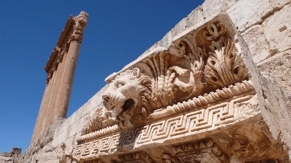 Baalbek. Liban — Fotografie, imagine de stoc